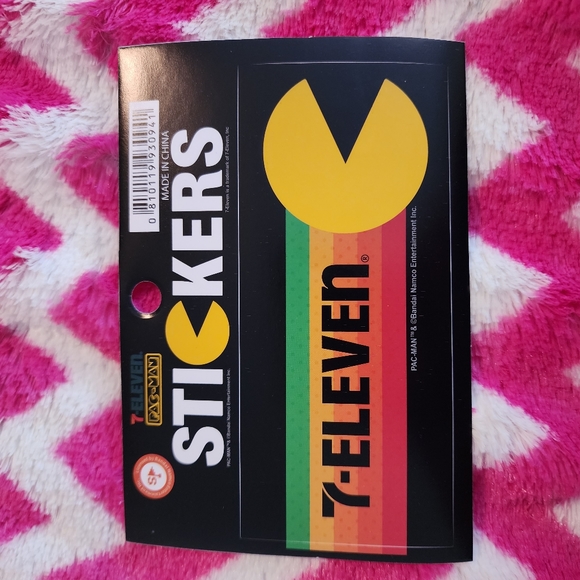 Pac Man Stickers - Picture 16 of 16